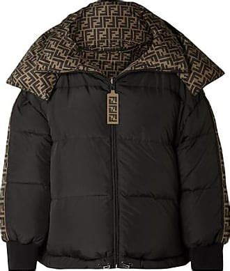 winterjacke fendi damen|Fendi winter jackets.